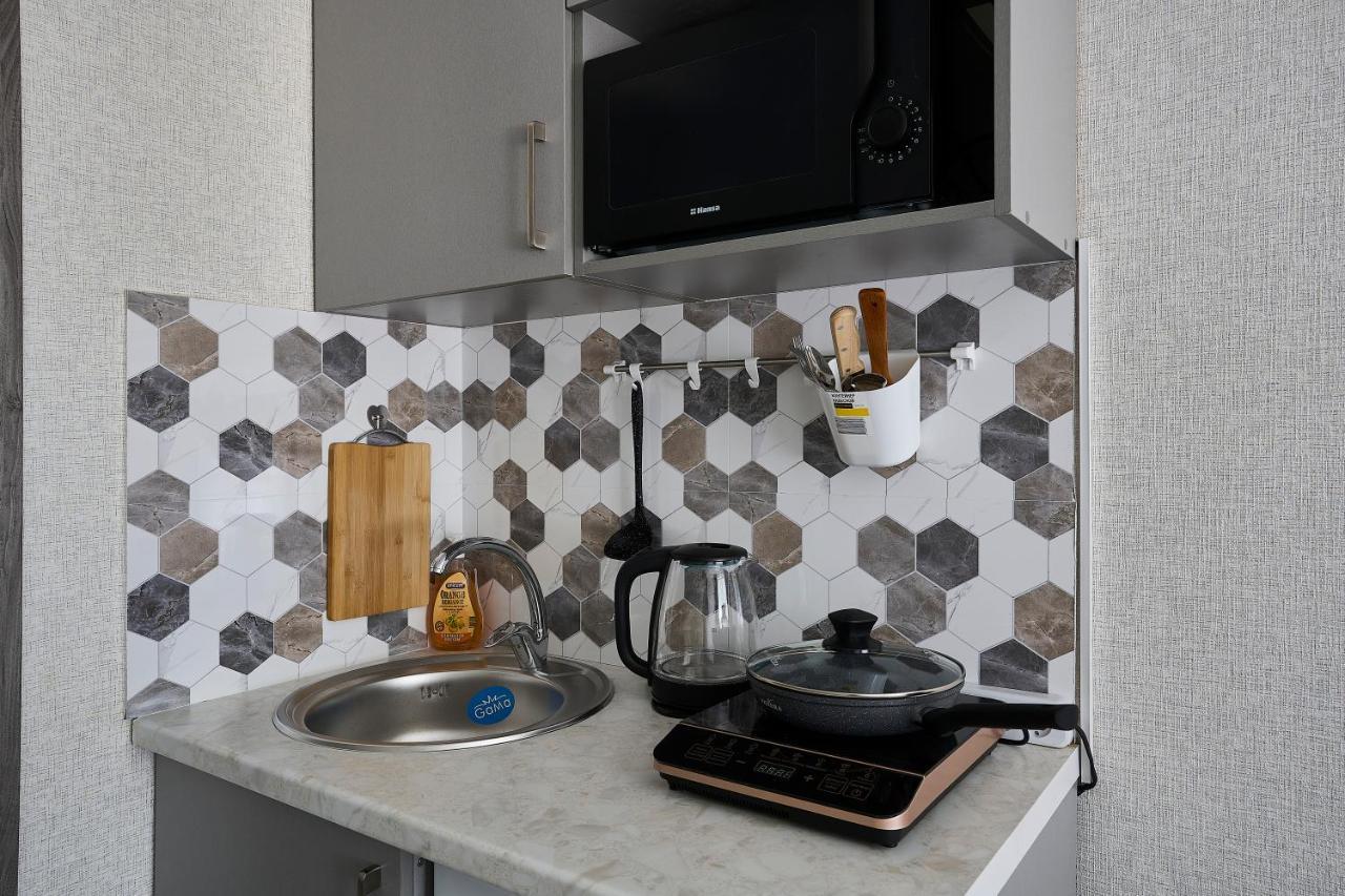Апарт 33 Aparthotel Almaty Bagian luar foto