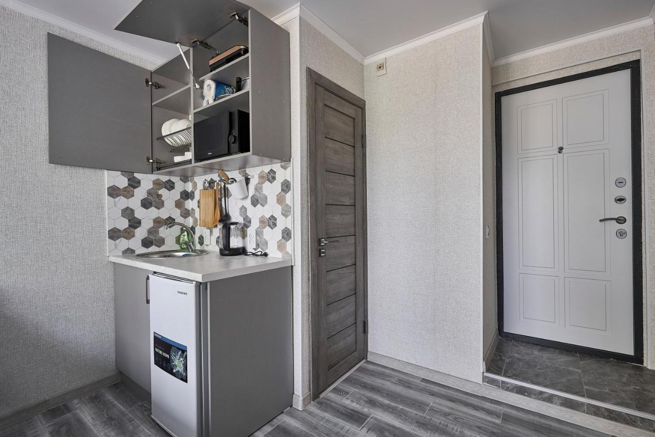 Апарт 33 Aparthotel Almaty Bagian luar foto
