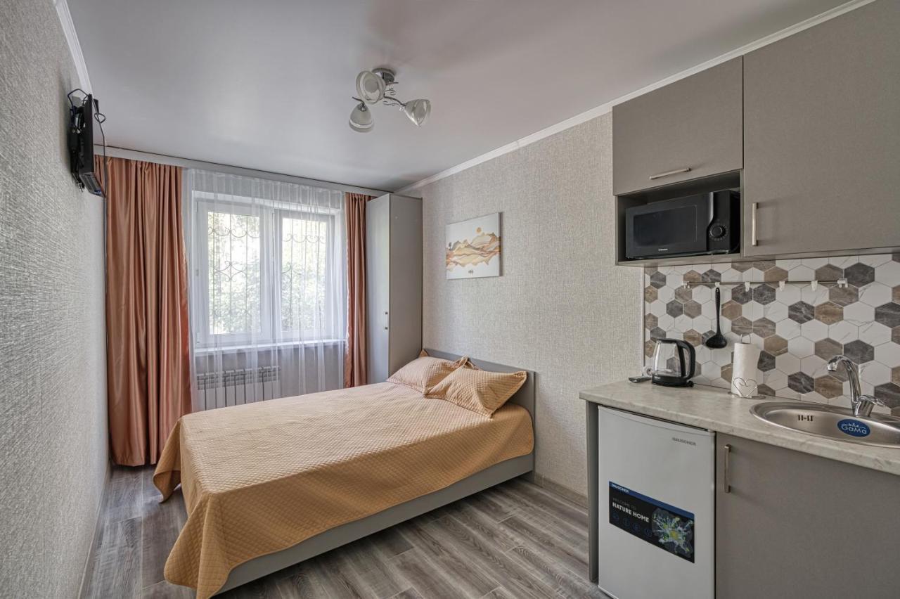 Апарт 33 Aparthotel Almaty Bagian luar foto